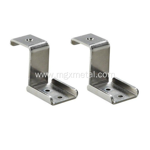 Custom Stainless Steel Ventilated Shelf Bracket